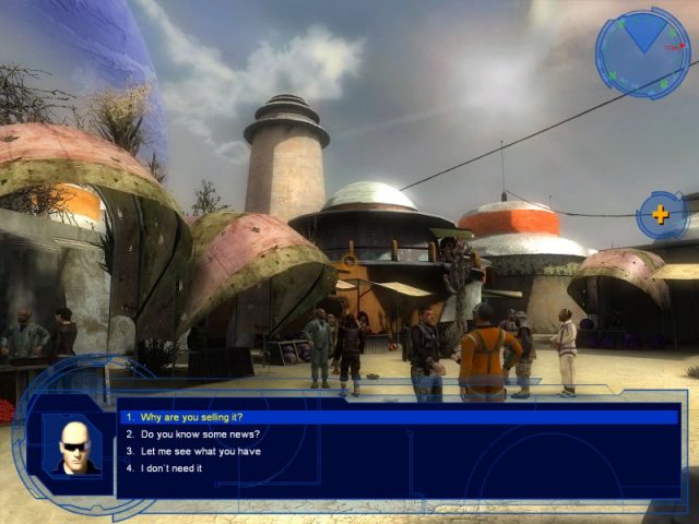 The Precursors  in-game screen image #4 