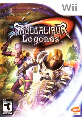 SoulCalibur Legends  package image #2 American cover