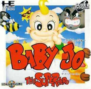 Baby Jo: The Super Hero  package image #1 