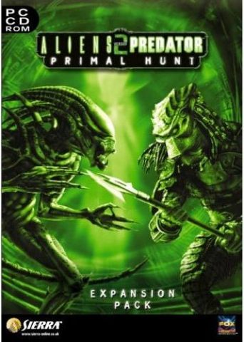 Aliens versus Predator 2: Primal Hunt  package image #1 