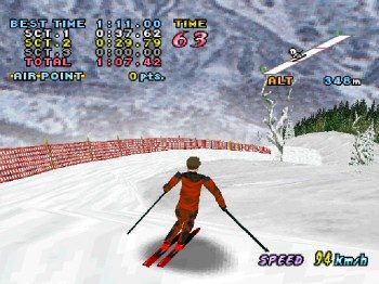 Ski Air Mix in-game screen image #2 