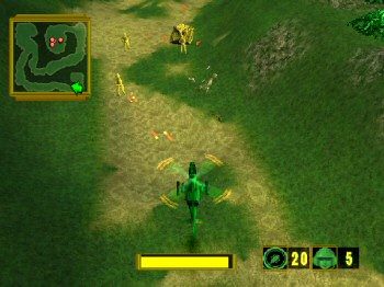 Army Men: Air Attack 2 in-game screen image #1 