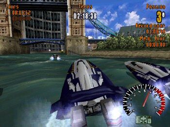 Aqua GT in-game screen image #1 