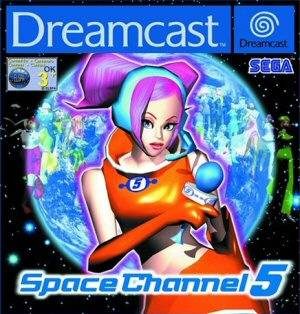 Space Channel 5  package image #2 European cover.