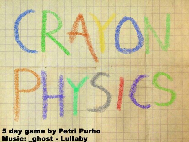Crayon Physics title screen image #1 