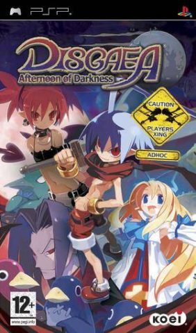 Disgaea: Afternoon of Darkness  package image #2 European cover