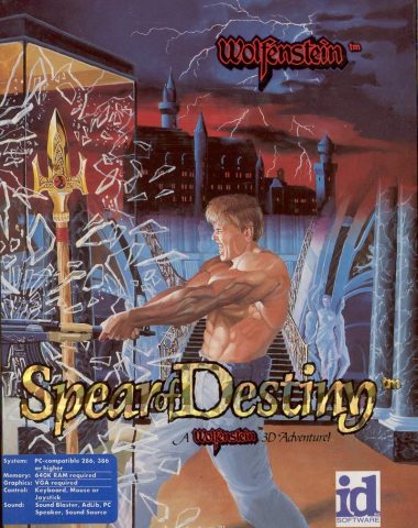 Spear of Destiny  package image #1 