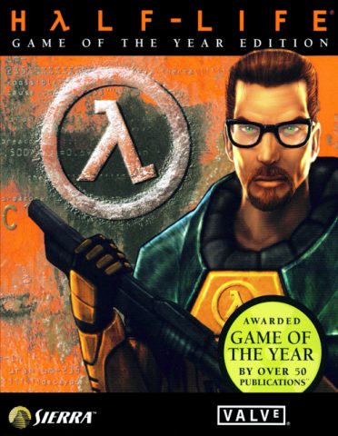 Half-Life  package image #1 Game of the year edition