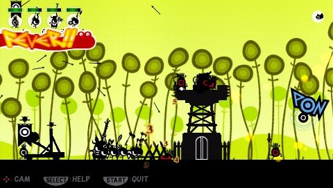 Patapon  in-game screen image #2 