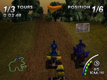 ATV: Quad Power Racing  in-game screen image #1 