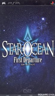 Star Ocean: First Departure  package image #2 