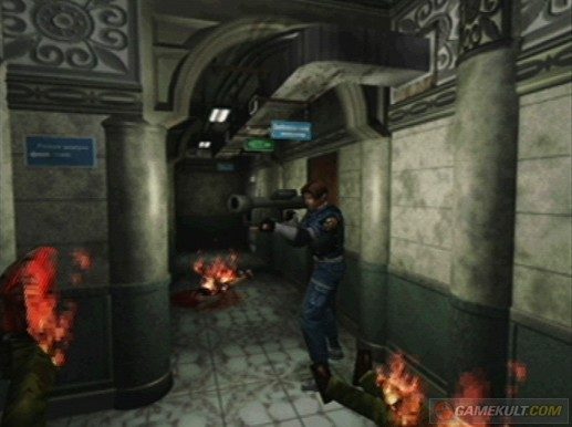 Resident Evil 2  in-game screen image #3 
