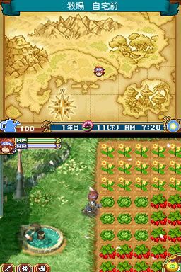 Rune Factory 2  in-game screen image #2 