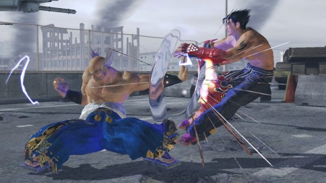 Tekken 6  in-game screen image #5 