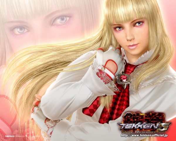 Tekken 5 Dark Resurrection  game art image #1 