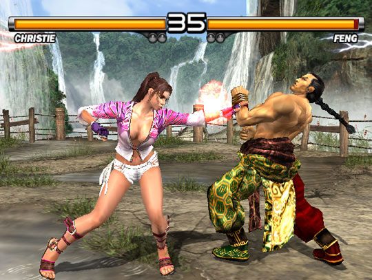 Tekken 5  in-game screen image #1 