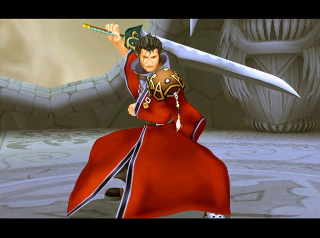 Kingdom Hearts II  in-game screen image #5 