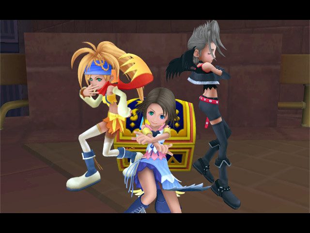 Kingdom Hearts II  in-game screen image #4 
