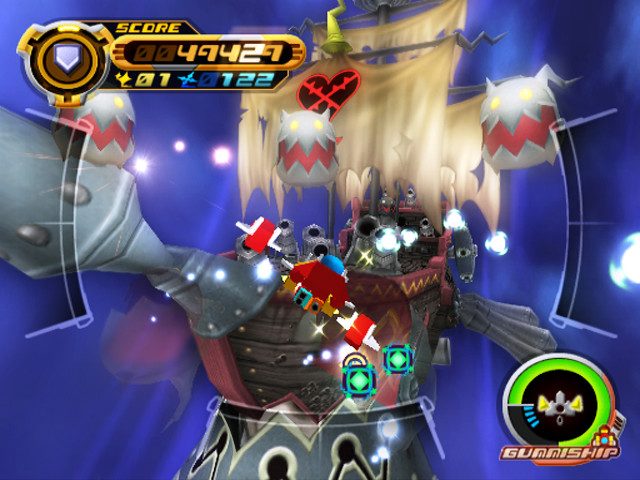 Kingdom Hearts II  in-game screen image #2 