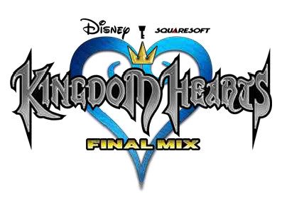 Kingdom Hearts Final Mix  title screen image #1 