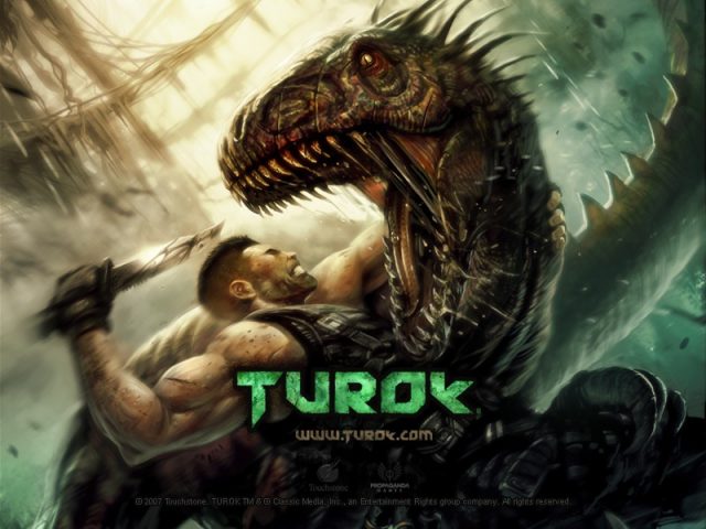 Turok  game art image #1 