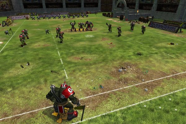 Blood Bowl in-game screen image #1 