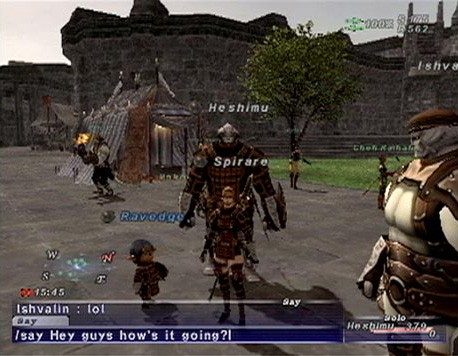 Final Fantasy XI  in-game screen image #2 