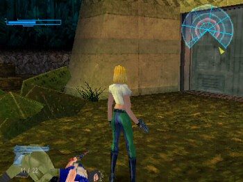 Danger Girl in-game screen image #3 