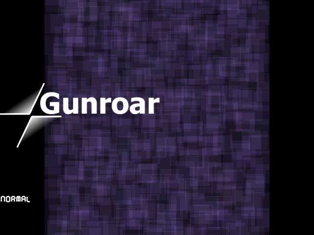 Gunroar title screen image #1 