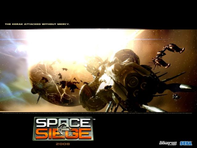 Space Siege game art image #1 