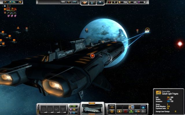 Sins of a Solar Empire  in-game screen image #6 