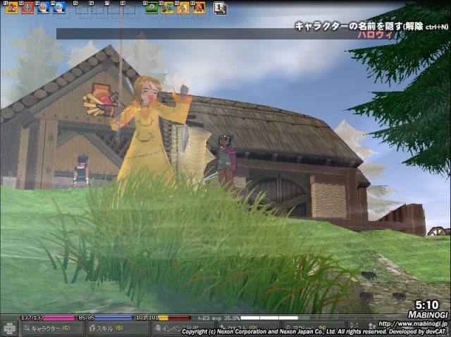 Mabinogi  in-game screen image #4 