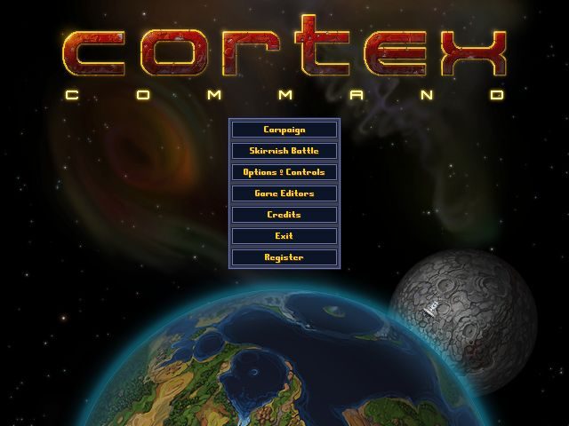 Cortex Command title screen image #1 