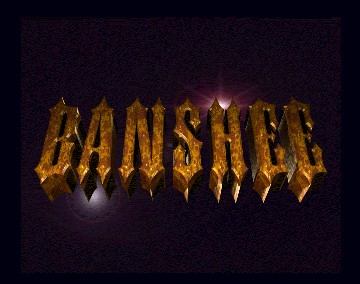 Banshee title screen image #1 
