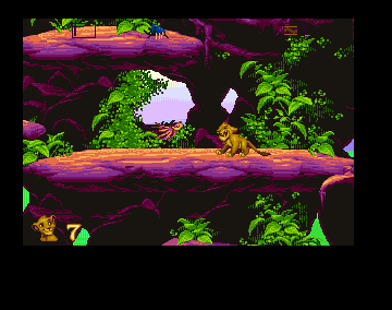 The Lion King  in-game screen image #2 