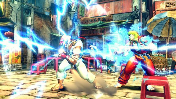 Street Fighter IV in-game screen image #3 
