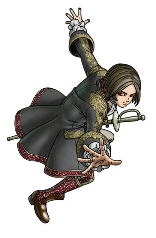 Dragon Quest Swords: The Masked Queen and the Tower of Mirrors  character / portrait image #3 