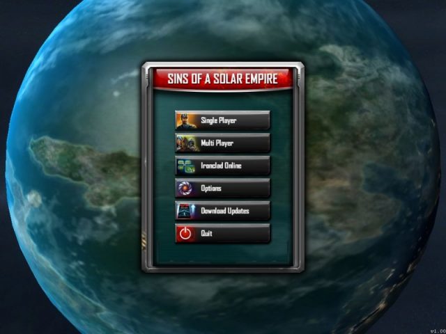 Sins of a Solar Empire  title screen image #1 
