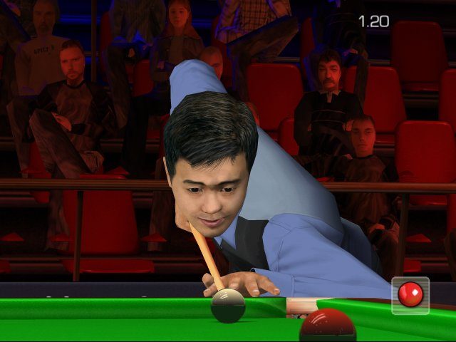 World Snooker Championship 2005 in-game screen image #1 