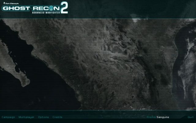 Ghost Recon: Advanced Warfighter 2  title screen image #1 