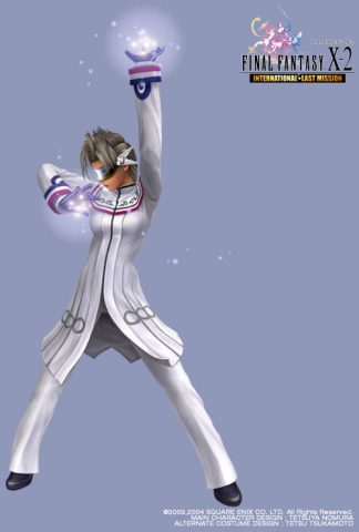 Final Fantasy X-2: International + Last Mission character / portrait image #3 