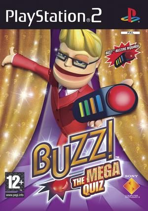 Buzz! The Mega Quiz package image #1 