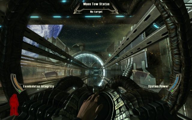 Prey  in-game screen image #1 Cruisin' in a hover-pot.