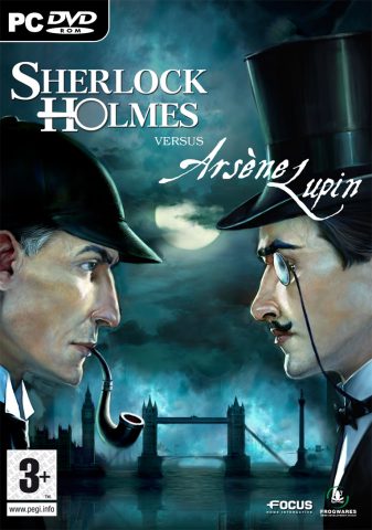 Sherlock Holmes versus Arsène Lupin  package image #1 