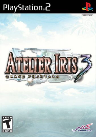 Atelier Iris 3: Grand Phantasm  package image #3 