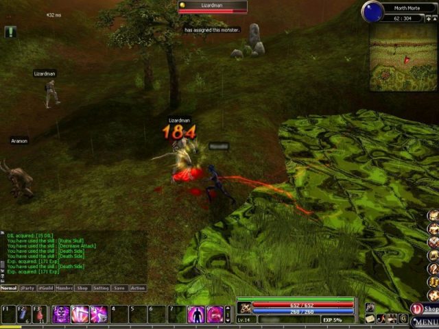 Dekaron  in-game screen image #2 
