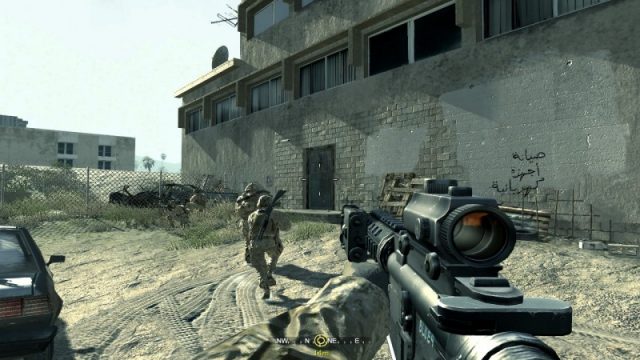 Call of Duty 4: Modern Warfare  in-game screen image #2 