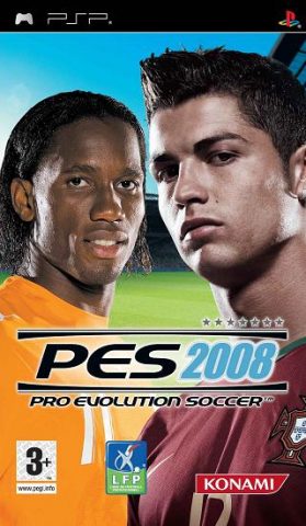 Pro Evolution Soccer 2008  package image #1 