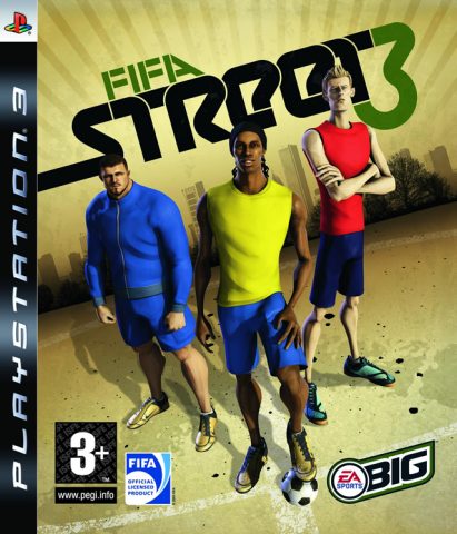 FIFA Street 3 package image #1 