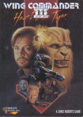 Wing Commander III: Heart of the Tiger  package image #1 